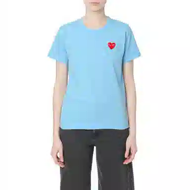 CDG Play Blue T-Shirt
