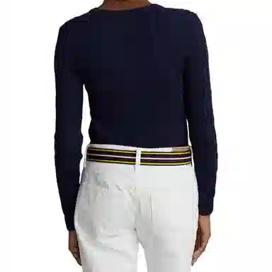Polo Ralph Lauren V-Neck Navy Sweater