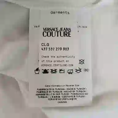 VERSACE JEANS COUTURE FW23 T