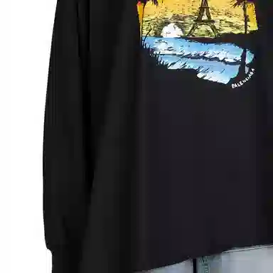 Balenciaga SS24 Scenic Logo T-Shirt