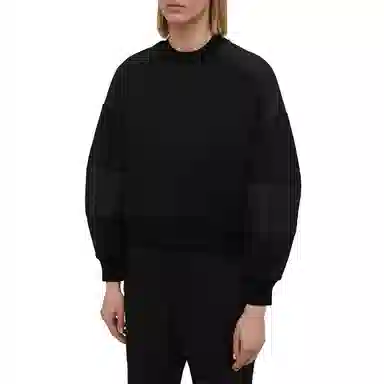Alexander McQueen FW21 Pullover Sweatshirt Black
