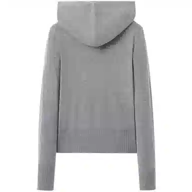 太平鸟 短款连帽线套衫针织衫 女款