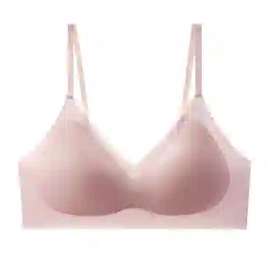 俞兆林 无痕纯色凉感透气小胸聚拢上托防下垂舒适透气无钢圈收副乳文胸 女款 组合装