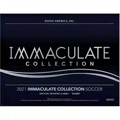 PANINI 2021 Immaculate Soccer