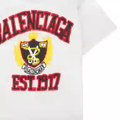 Balenciaga SS23 White Tee