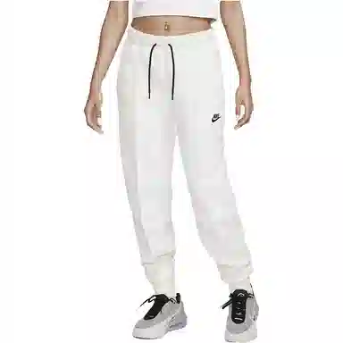 Nike Sportswear Tech Fleece Joggers White