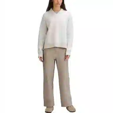 lululemon Alpaca Wool-Blend V-Neck Sweater