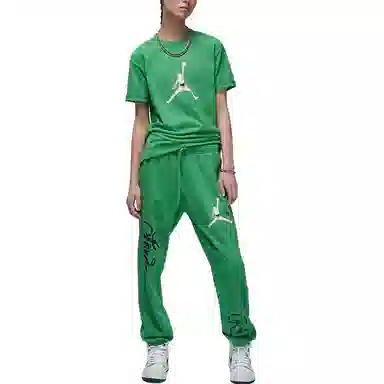 Jordan Logo T-Shirt Green