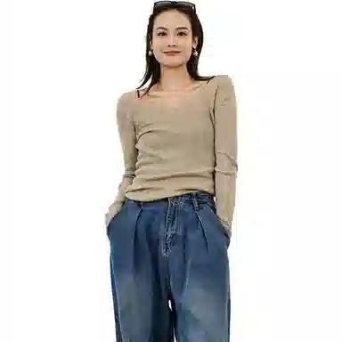 V