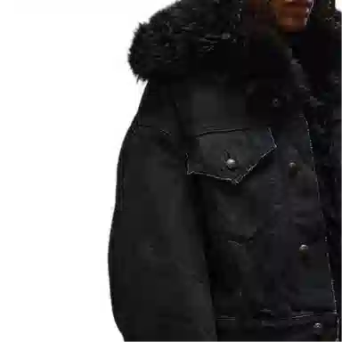 R13 Bolt Black Jacket