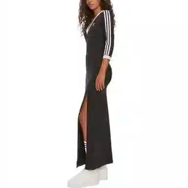 adidas originals Adicolor Classics 3-Stripes Maxi Dress V