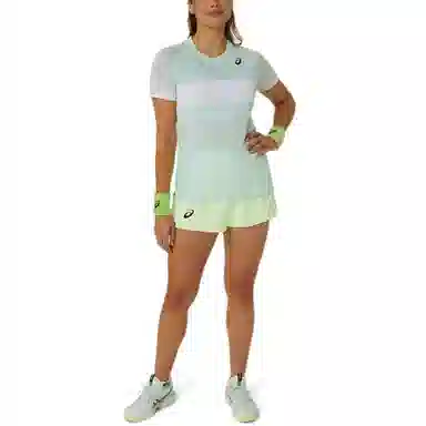 Asics GAME SS logo T