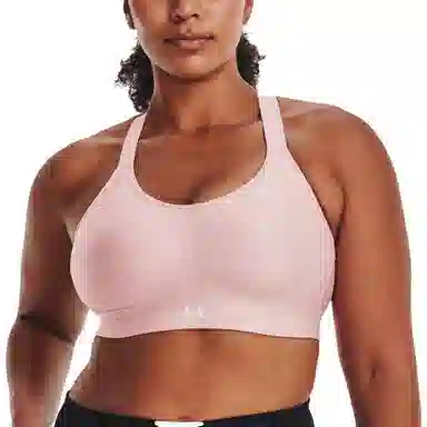 Under Armour UA Continuum Mid Sports Bra Logo