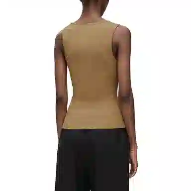 Loewe Logo Embroidered Pullover Vest