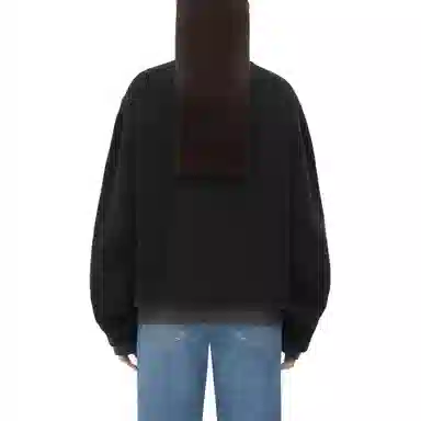 Bottega Veneta Double Layer Effect Wool Sweater