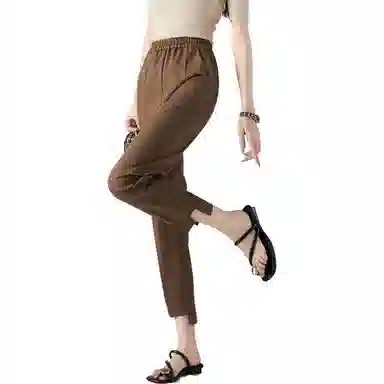 【dme】 高腰通勤休闲裤 女款