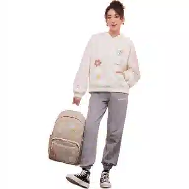 Converse Hoodie White