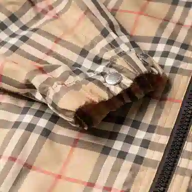 Burberry Vintage Check Hoodie