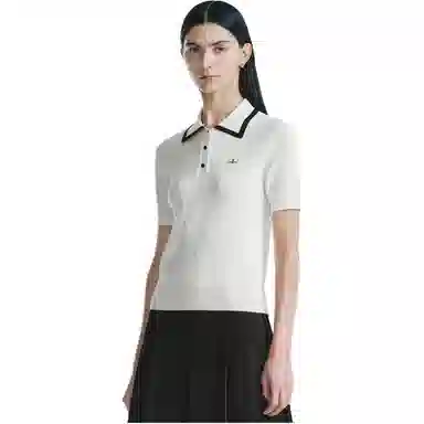 比音勒芬 休闲时尚运动短袖针织衫 女款