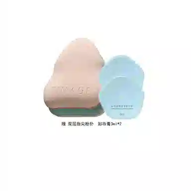 彩棠 踏浪静水澜光双色腮红膏 水光细腻持久显色清透自然