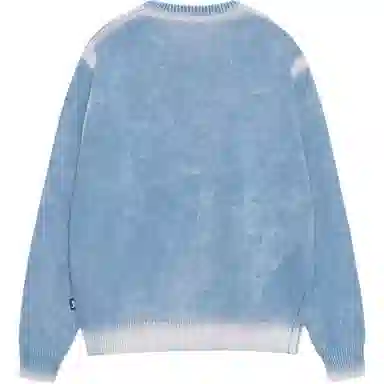 Stussy FW24 FADED COTTON KNIT CREW