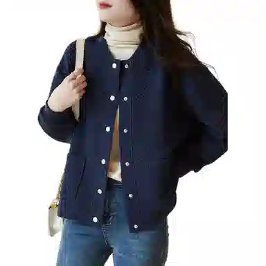 【dme】 华夫格棒球服 女款