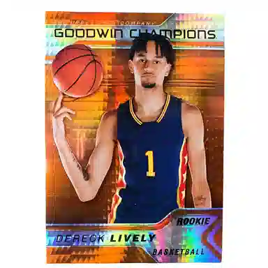 UPPER DECK goodwin champions Dereck Lively II 084499