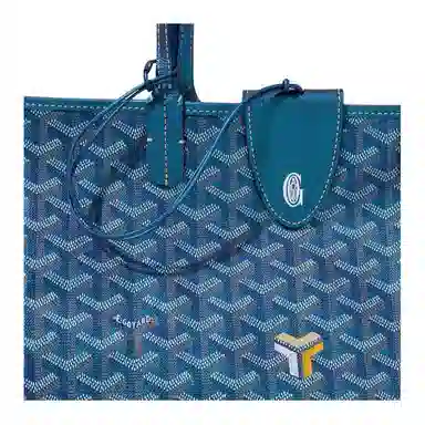 Goyard Saint Louis Pearl Blue