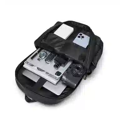 SEPTWOLVES Backpack Black