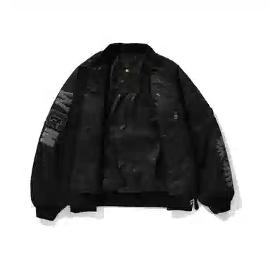 A BATHING APE MA-1 Jacket