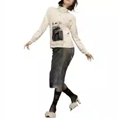 Maison Margiela Invitation Sweatshirt