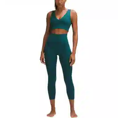 lululemon Align High-Rise Pant 23" Brown