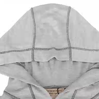 Burberry Hoodie Charcoal