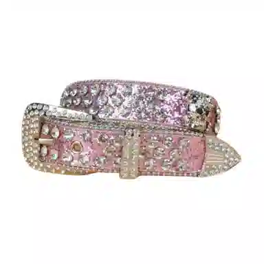 Emperor Penguin Punk Belt Pink