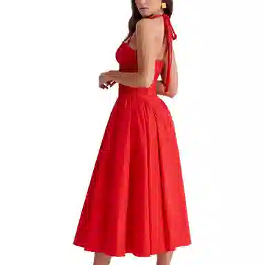 HOUSE OF CB ADABELLA Italian Tomato