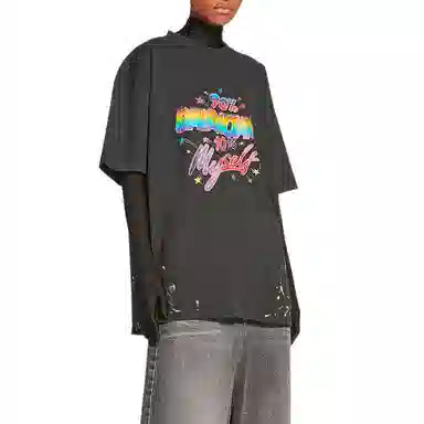 Balenciaga SS22 LogoT