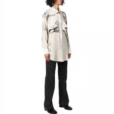 Yohji Yamamoto SS22 White Shirt