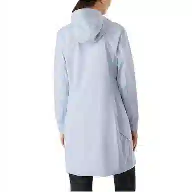 Arcteryx Solano Coat Logo