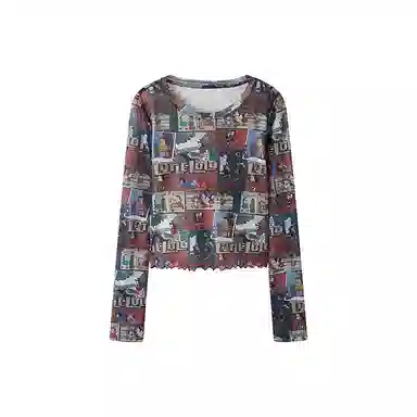 LEDIN x Little Lulu SS24T