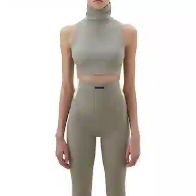 Fear of God x adidas Athletics FW23 Nylon Vest Clay