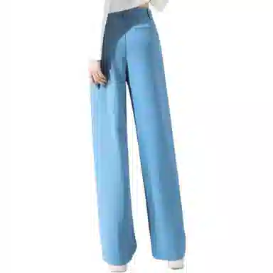 【dme】 纯色直筒宽松休闲裤 女款