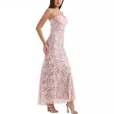 HOUSE OF CB AZZURRA ROSE