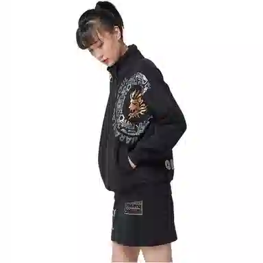 鬼洗 简约舒适时尚卫衣 女款