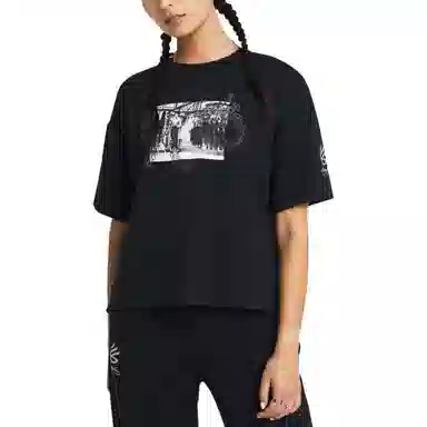 Under Armour x Curry x Bruce Lee UA SS24 T