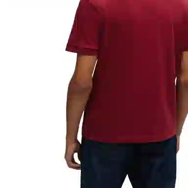 HUGO BOSS Stretch-Cotton Slim-Fit Polo Shirt With Logo Patch PoloPolo