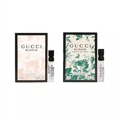 GUCCI 2 EDT 1.5ml*2