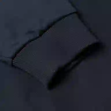 Burberry Logo Hoodie Black