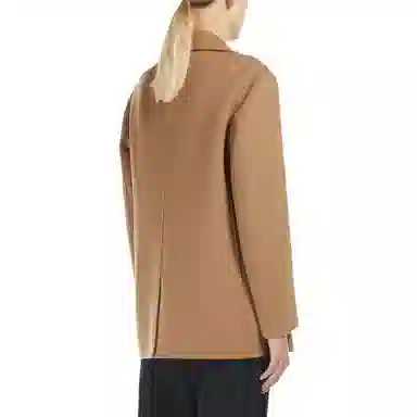 'S MAX MARA Matin Camel Coat