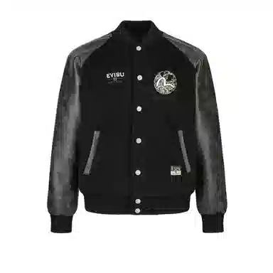 EVISU Jacket Black