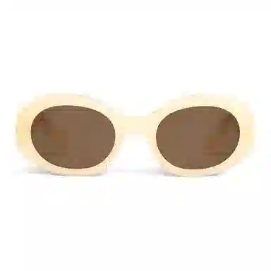 Celine Triomphe Oval Sunglasses